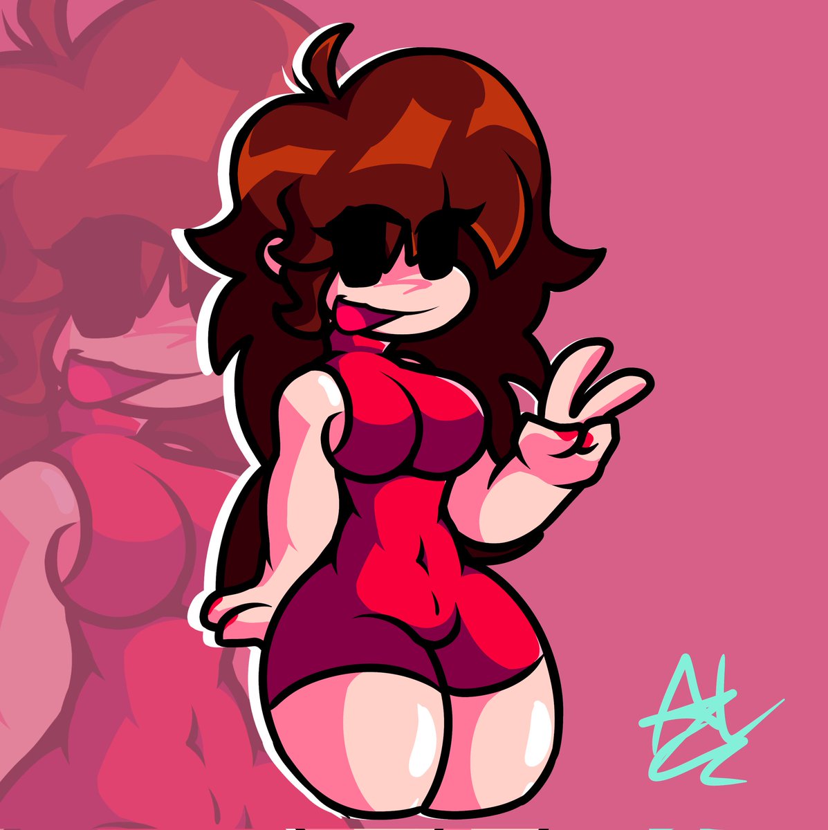 SuperLuigiXZL's tweet image. GF for the third time
#fnfart #fnfgf #fnfgirlfriend #fnffanart