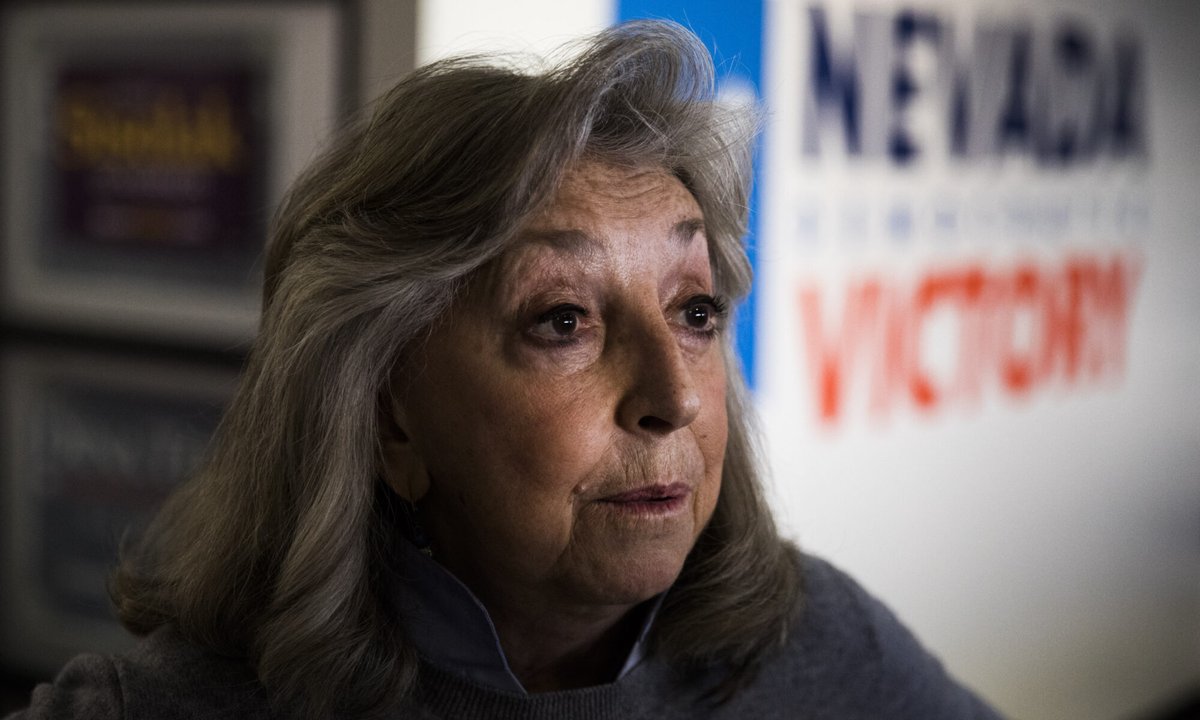 Gaslighting Queen <a href="/dinatitus/">Dina Titus</a> blames Trump for Nevada families staring down $5 gas.

She voted against the Lower Energy Costs Act, backed leasing bans &amp; California's refinery-killing regs that supply 88% of our fuel.

Your votes, not Trump, are jacking up the prices, you hack.