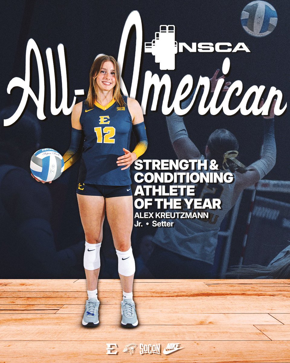 ETSU Volleyball tweet media