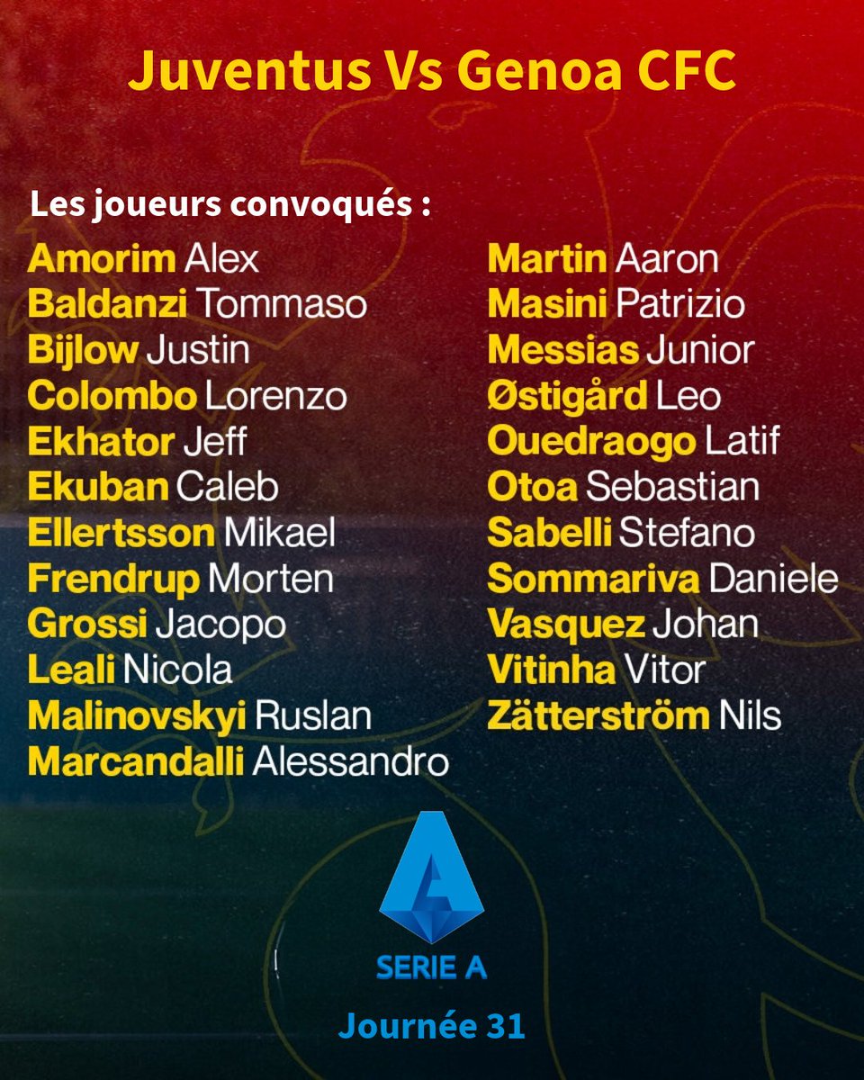 Genoa CFC France tweet media