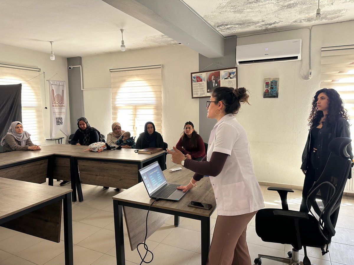 Nusaybin İlçe Sağlık Müdürlüğü tweet media