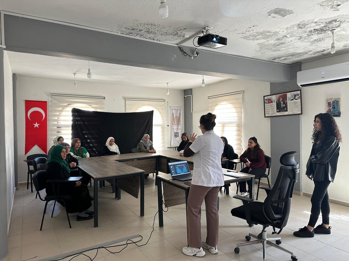 Nusaybin İlçe Sağlık Müdürlüğü tweet media