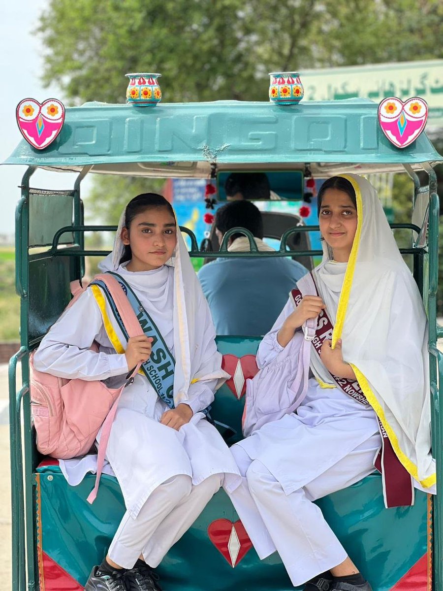 Safe and reliable journeys to and from school open the door to education for girls, making learning not just possible, but empowering.
Let us ask for safe, affordable and reliable mobility for girls education.