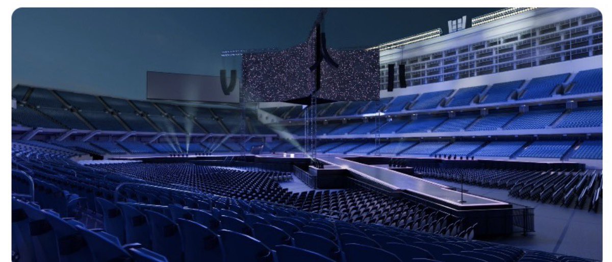 saramnam's tweet photo. B-ARMYS!!!
Vendo ingresso para BTS CHICAGO DAY 27! (27/08)
SEC 131 - ROW 4! Tenho 4 ingressos!
Pelo valor que pagamos + iof e taxas do cartão!

Essa é uma ideia da vista que esse assento tem! Mandem dm ❤️ https://t.co/VCbFJQVGKt