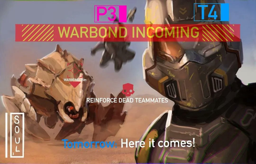 Helldivers NOW tweet media