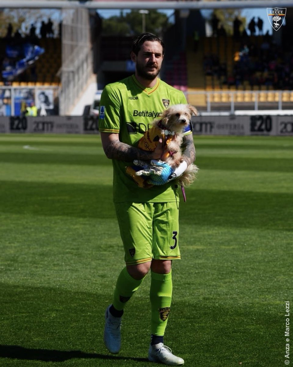 OfficialUSLecce tweet picture