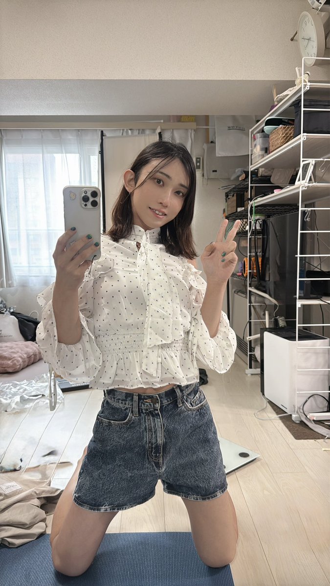 HARU@女装 tweet media