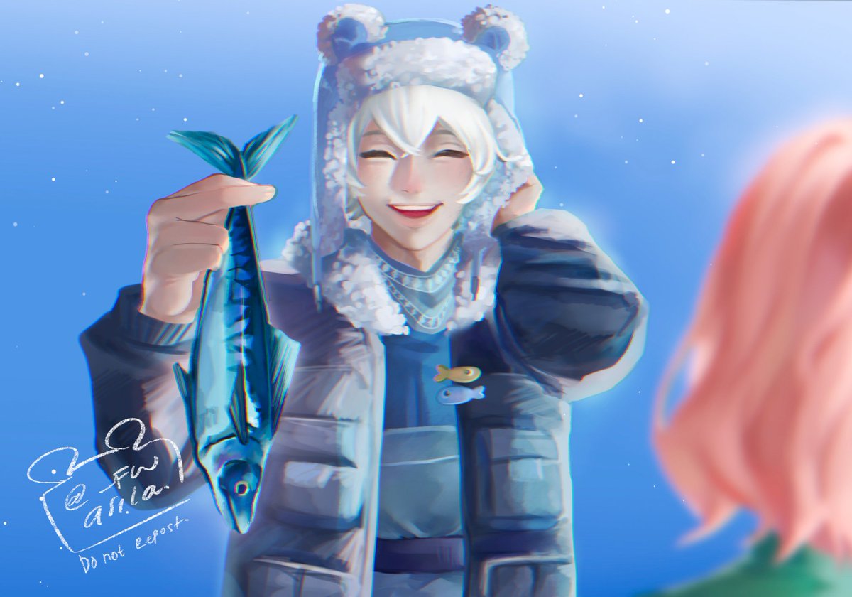 _fwasila (V-Gen Commision open) tweet media