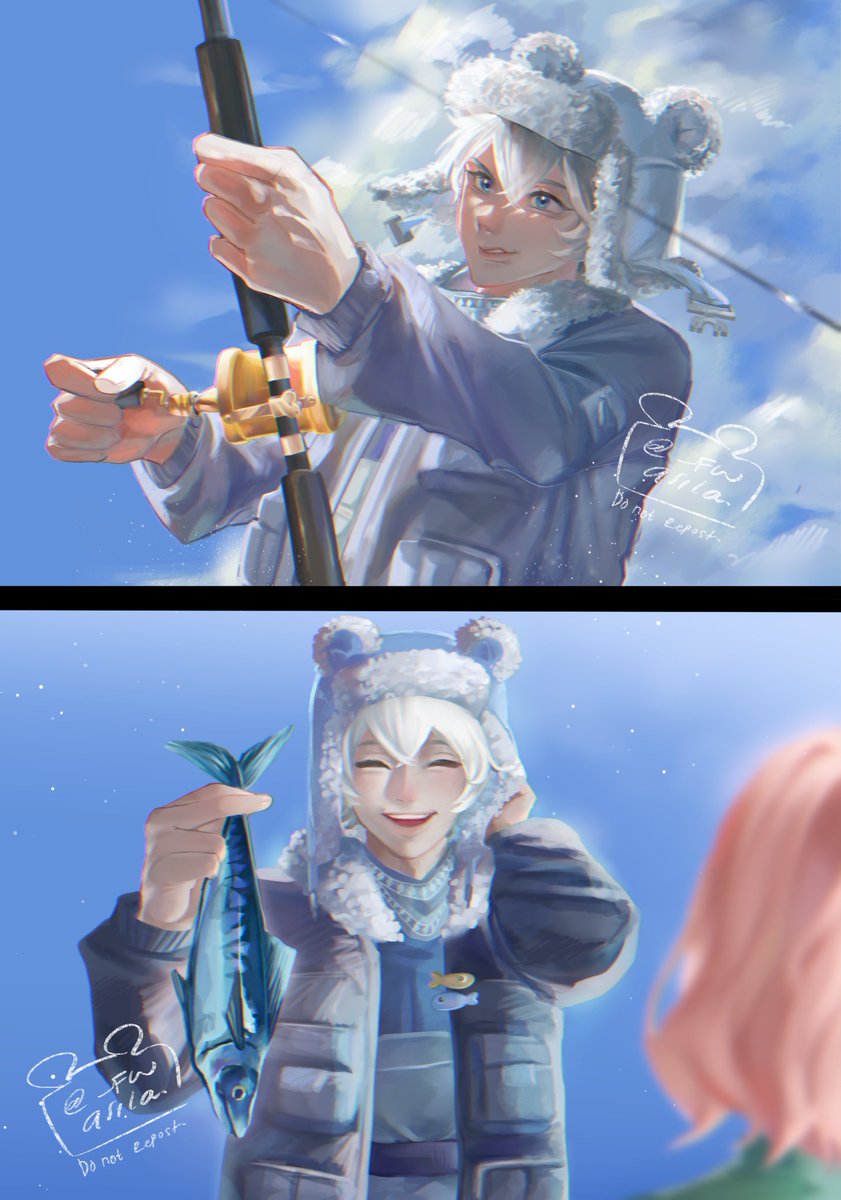 _fwasila (V-Gen Commision open) tweet media