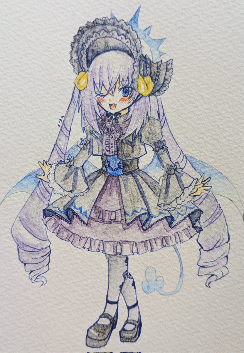 梅雨乃@4/5ロンツモG22 tweet media