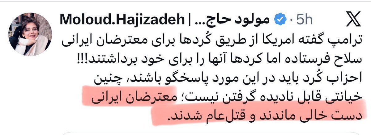 Sheler Haghanifar | شلر حقانی‌فر tweet media