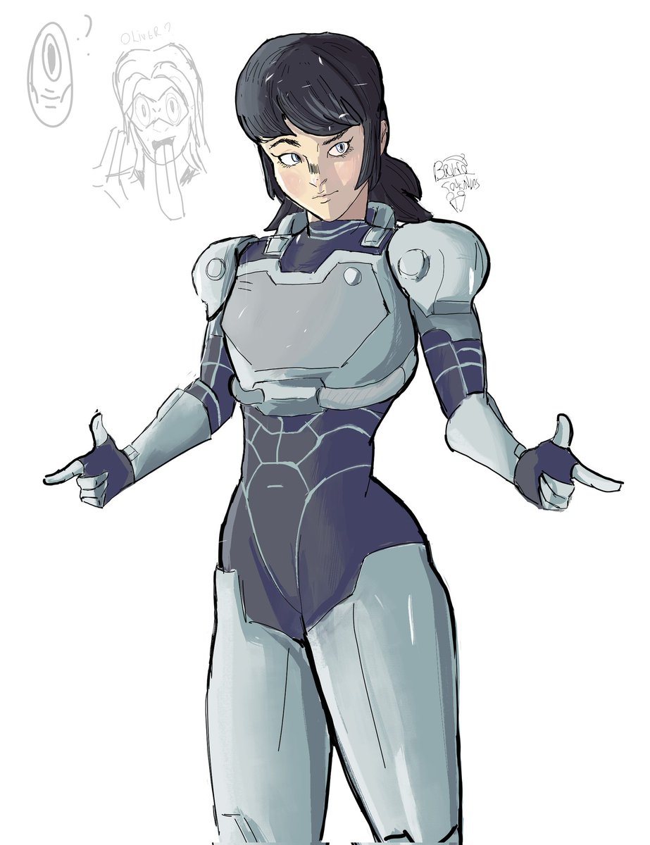 bruno_bunho's tweet image. #invencible #techjacket 
Essa versão ficou muito melhor👀