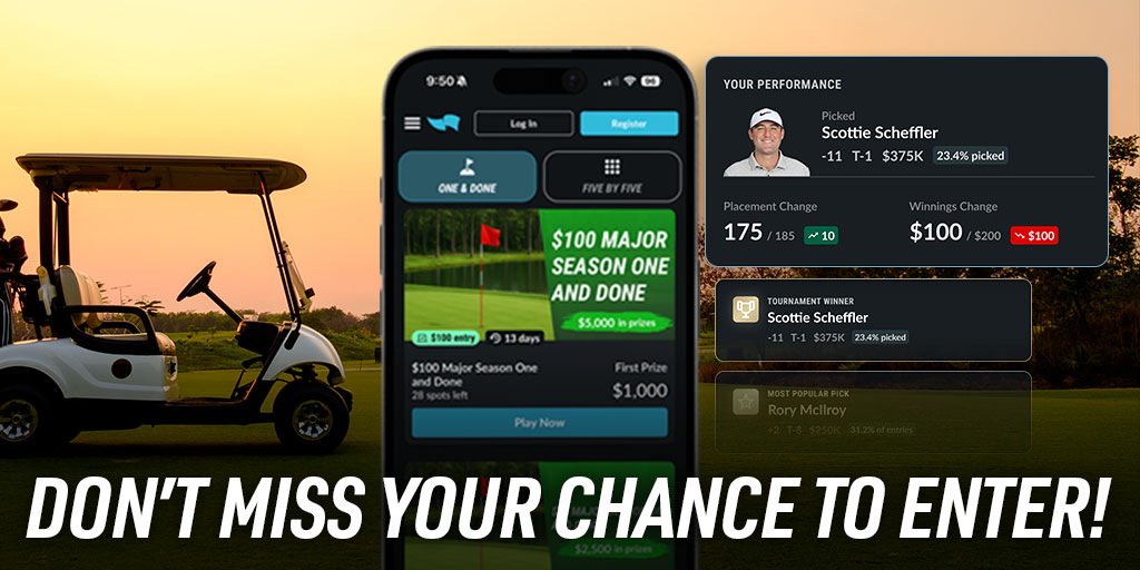 Fantasy Golf Championships tweet media