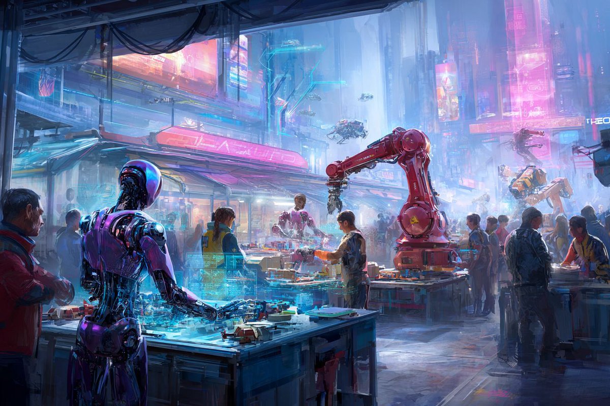 EKent21000's tweet image. #Robotics #AIFuture #TechInnovation #SmartCity