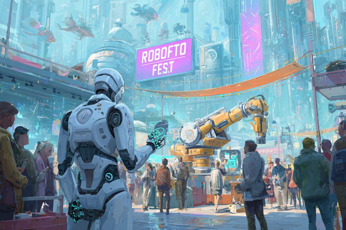 EKent21000's tweet image. #Robotics #AIFuture #TechInnovation #SmartCity