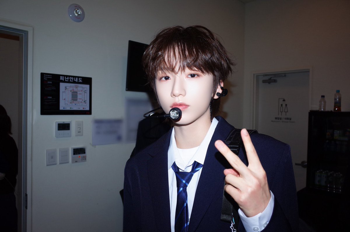 SeminBrasil's tweet photo. [#X] Atualização do #JEONGSEMIN no X.

“Jeong Semin do Departamento de Música Aplicada da Escola de Artes Dudu🩵”

#JEONGSEMIN #정세민 #IDID #아이딧 @IDID_starship https://t.co/KJeX7nB8Ei