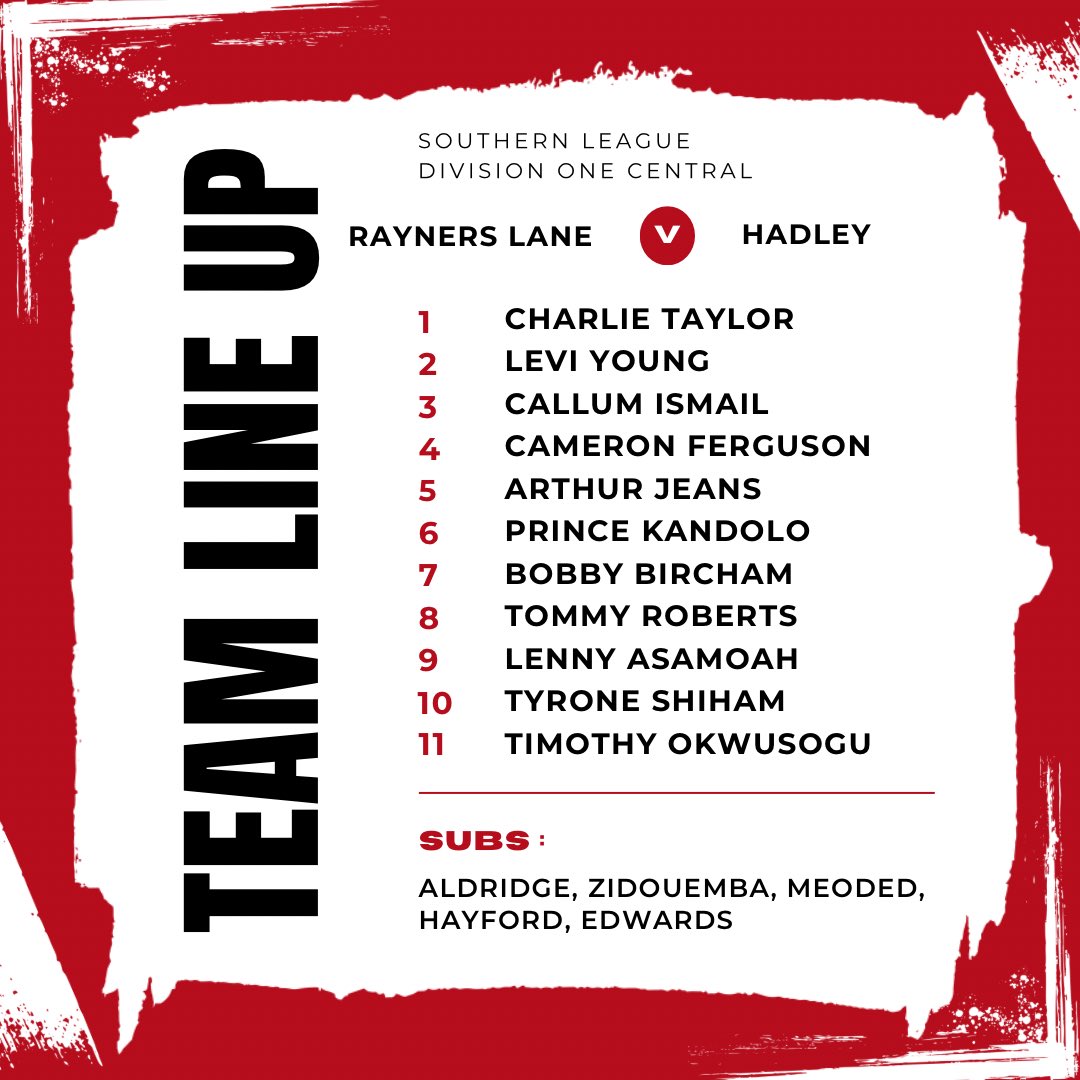 Hadley FC tweet media