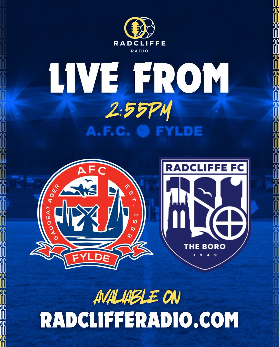 Radcliffe Radio tweet media