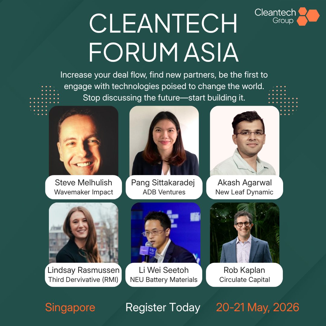 Cleantech Group tweet media