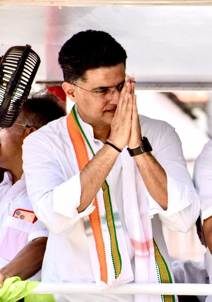 सेवा, संकल्प, समर्पण 👏
<a href="/SachinPilot/">Sachin Pilot</a>