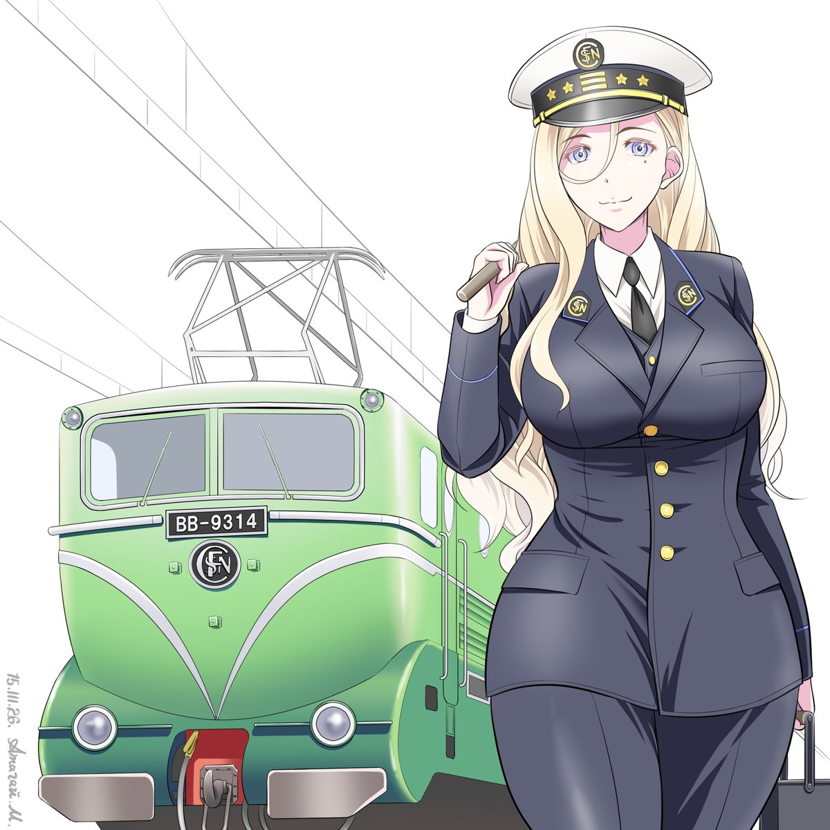 #無言で帽子をかぶったイラストを貼る見た人も貼る 