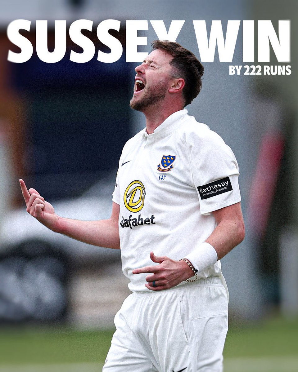 Sussex Cricket tweet media