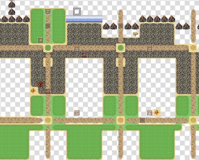 VT_Genelnel_GG's tweet photo. 進捗ー？

前につくりかけてたマップ

デフォのテクスチャだと
作りたいものできないのでちょっと足して整えてく https://t.co/mXIScwCC4V