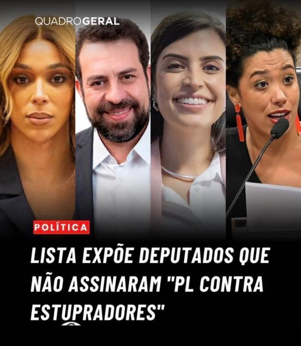 Essa turma é contra a maior criminalização do estupro