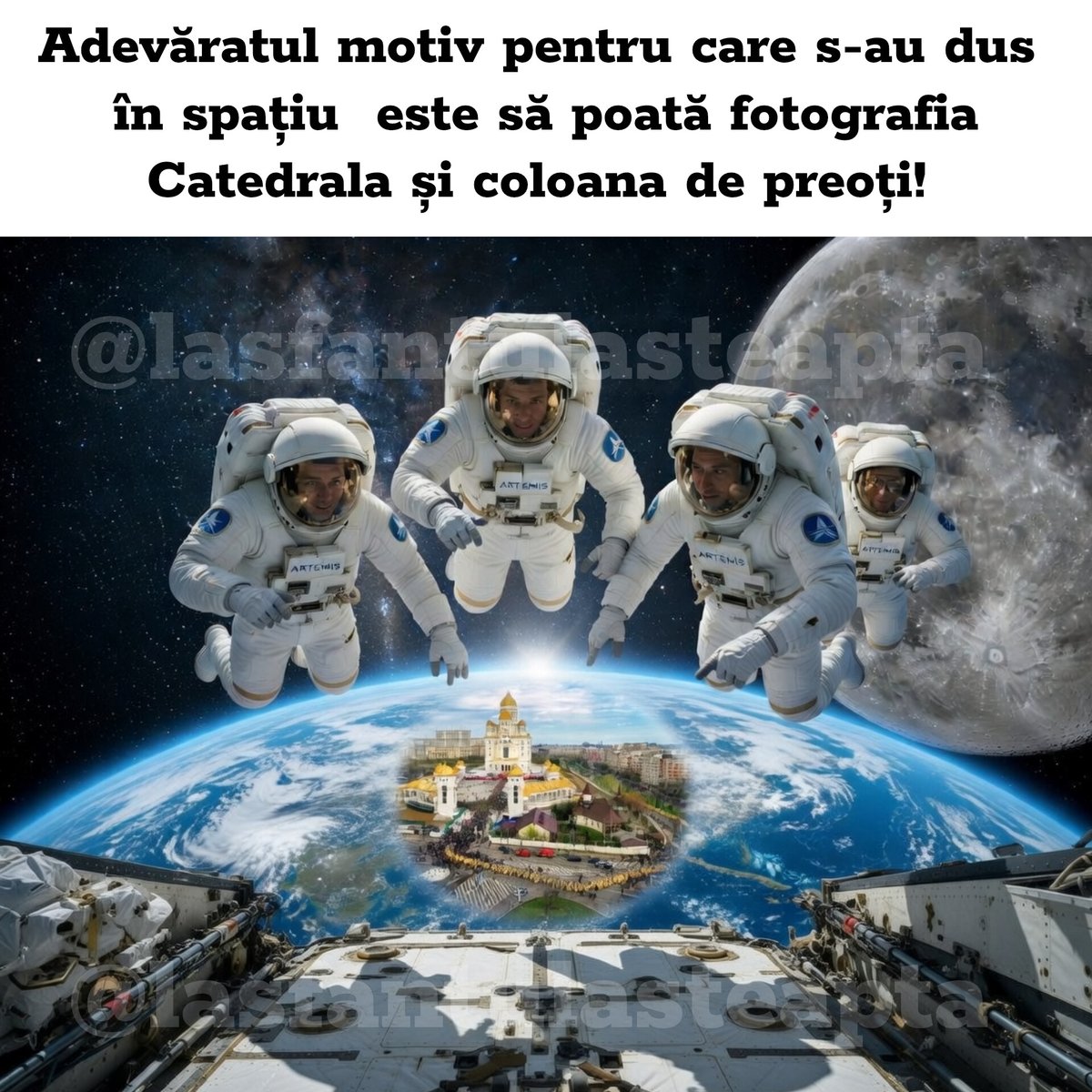 La Sfântul Așteaptă (ORIGINAL) tweet media