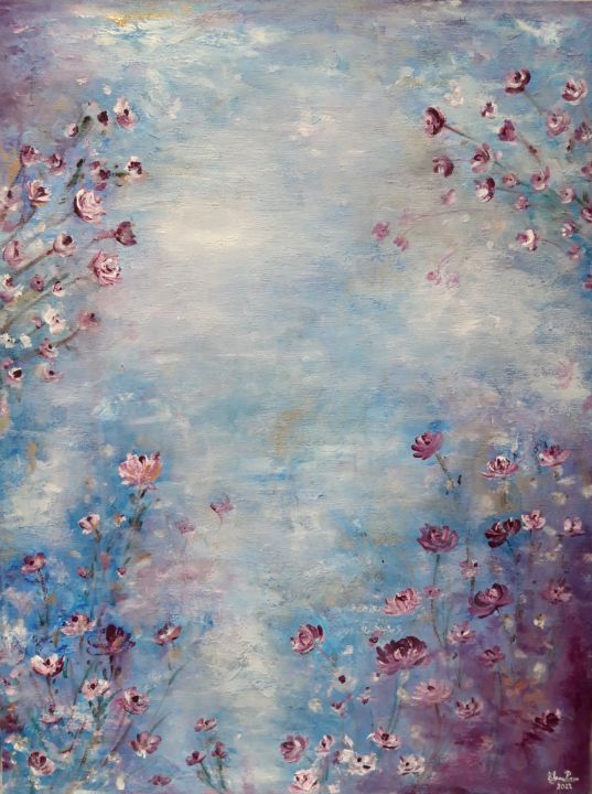 ElenaParau's tweet photo. Art of the Day! "Time to bloom". Buy at: https://t.co/LhlMjXzkqv https://t.co/bLtnw7TB6z