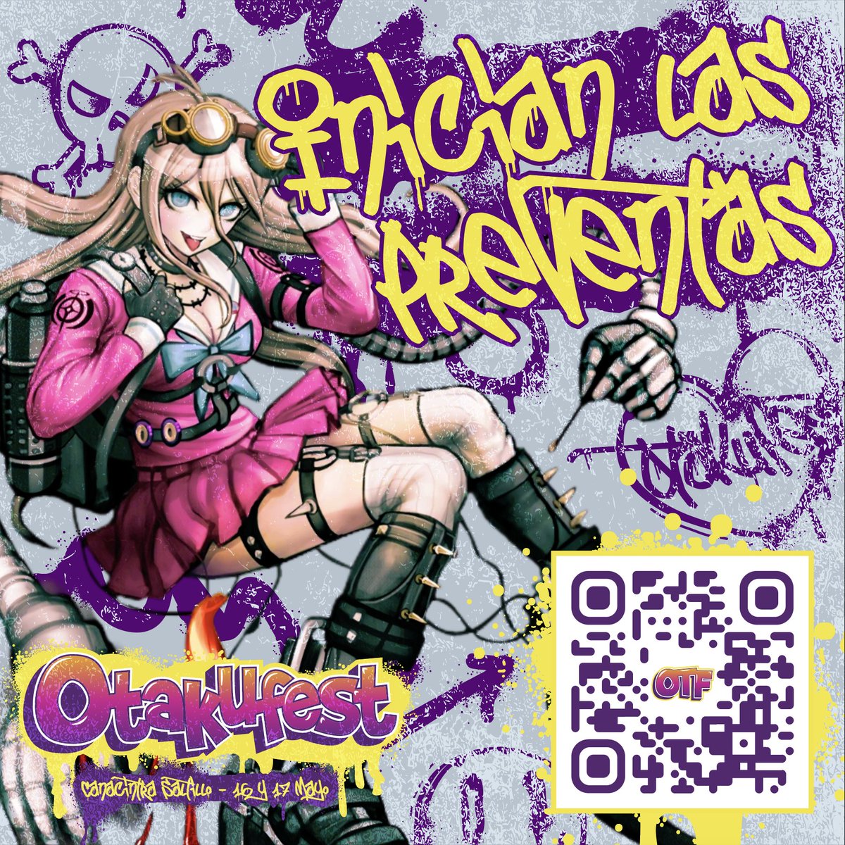 Otakufest Saltillo tweet media