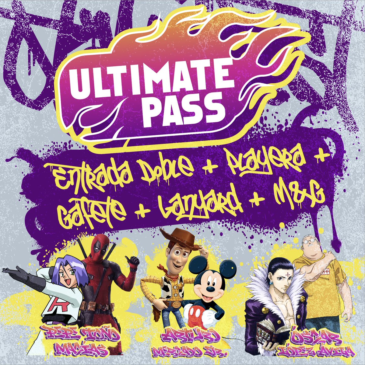 Otakufest Saltillo tweet media