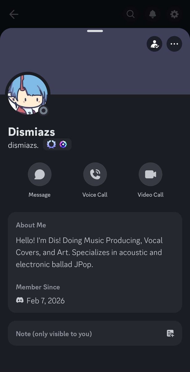 Dismiazs is making music and art tweet media