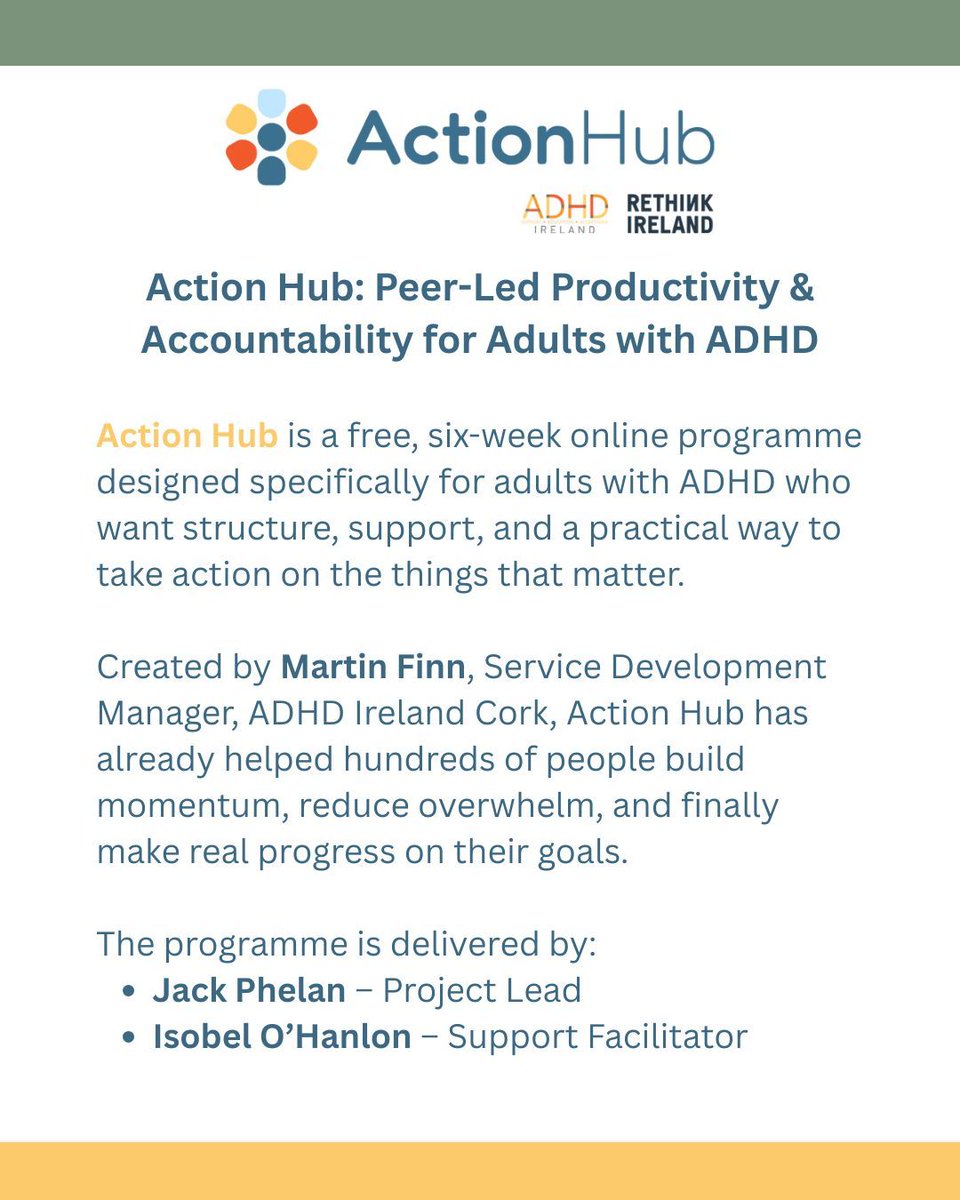 ADHD Ireland tweet media