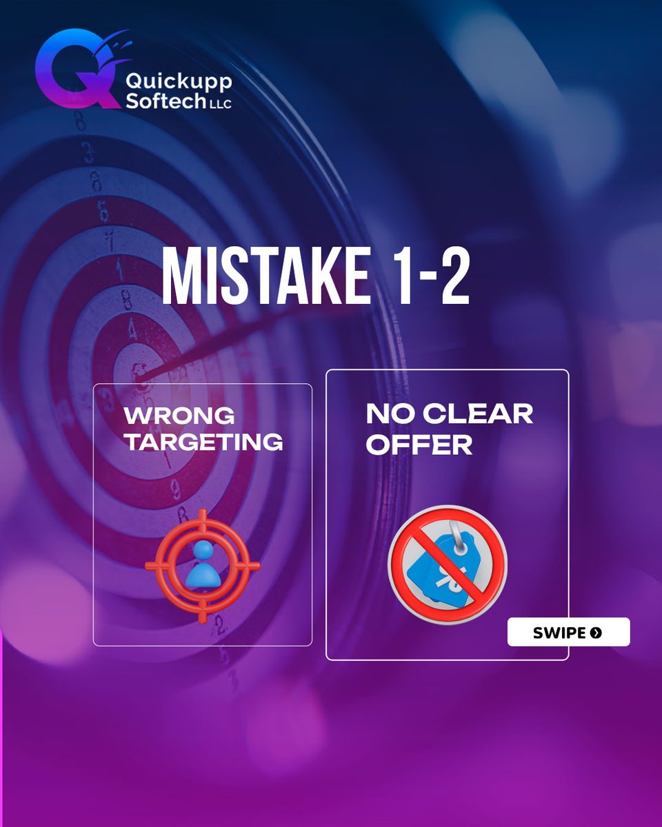 QuickuppL57802's tweet photo. Most brands don’t lose on ads… they lose on the backend. 📉

👉 Swipe to see what’s holding your results back

📩 DM “ADS FIX”
📱 +1 (475) 346-5572
🌐 https://t.co/gfix8gv10Y

#metaads #leadgeneration #digitalmarketing #performanceads #quickuppsoftech https://t.co/LLjnDIT3bh