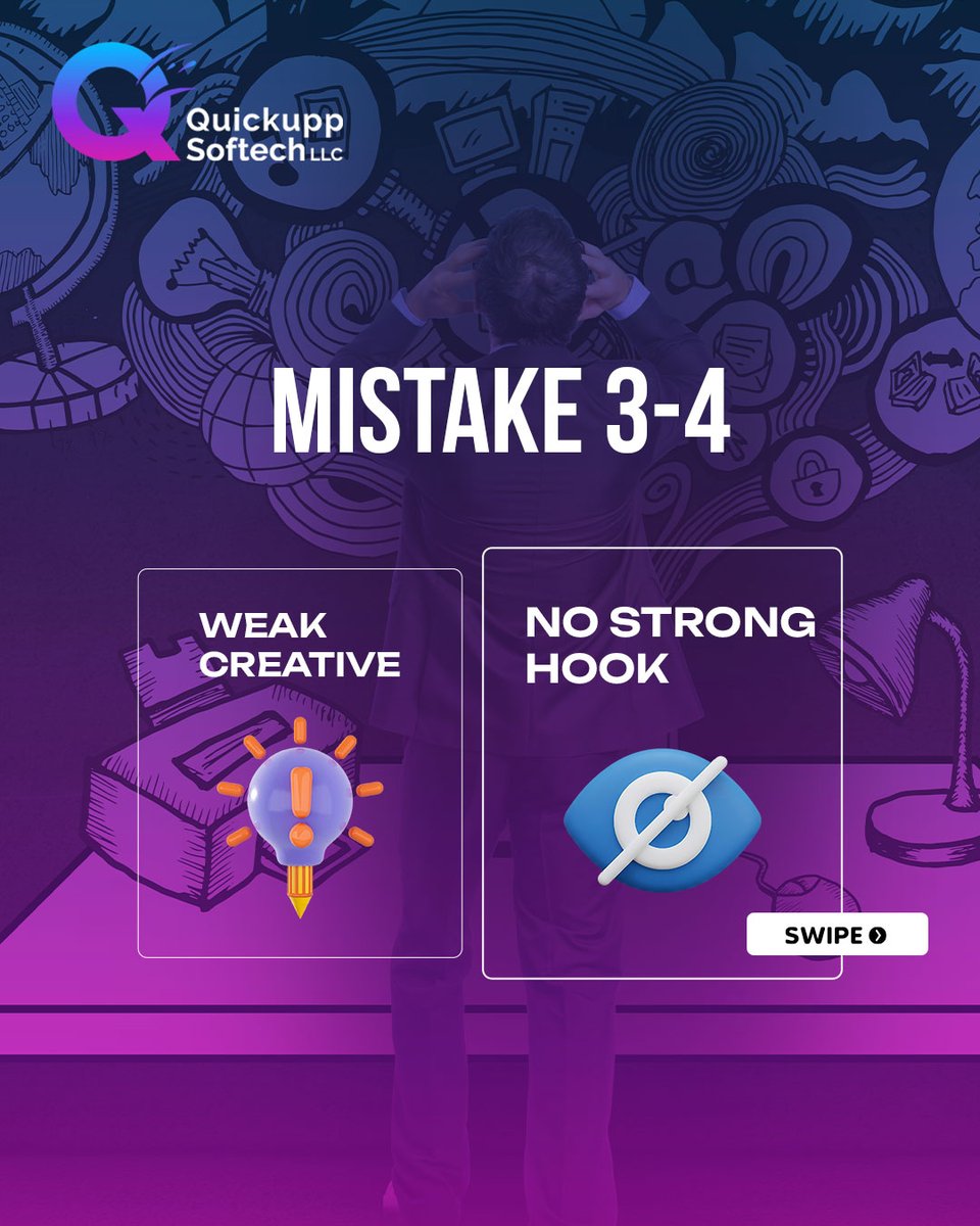 QuickuppL57802's tweet photo. Most brands don’t lose on ads… they lose on the backend. 📉

👉 Swipe to see what’s holding your results back

📩 DM “ADS FIX”
📱 +1 (475) 346-5572
🌐 https://t.co/gfix8gv10Y

#metaads #leadgeneration #digitalmarketing #performanceads #quickuppsoftech https://t.co/LLjnDIT3bh