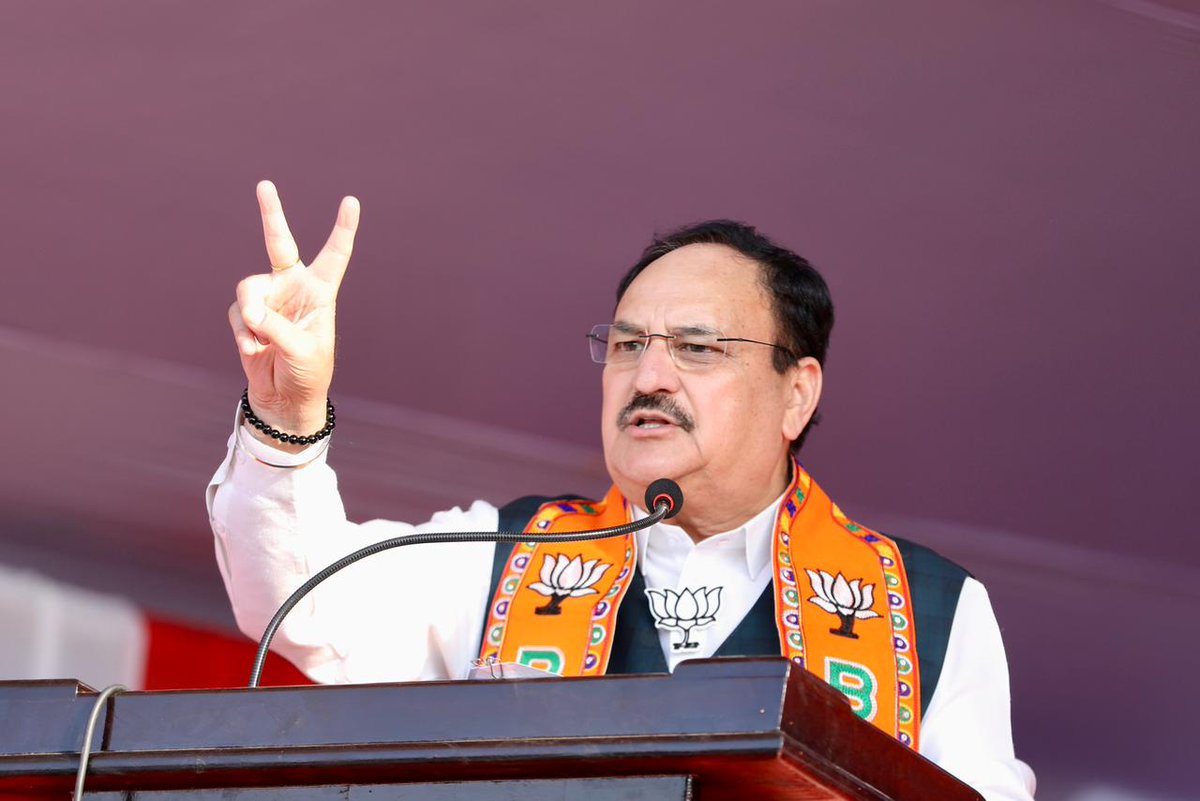 Jagat Prakash Nadda tweet media