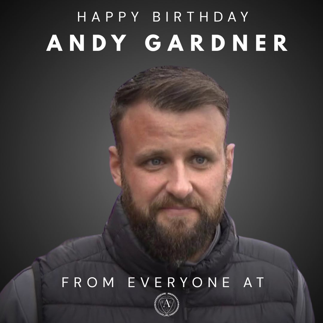 OurAshfield's tweet photo. Happy Birthday Andrew Gardner 🎉

Everyone at Ashfield would like to wish Andrew Gardner a very happy birthday 

We hope you have a great day https://t.co/1DlSBvp1H8