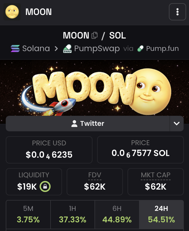 Moon tweet media