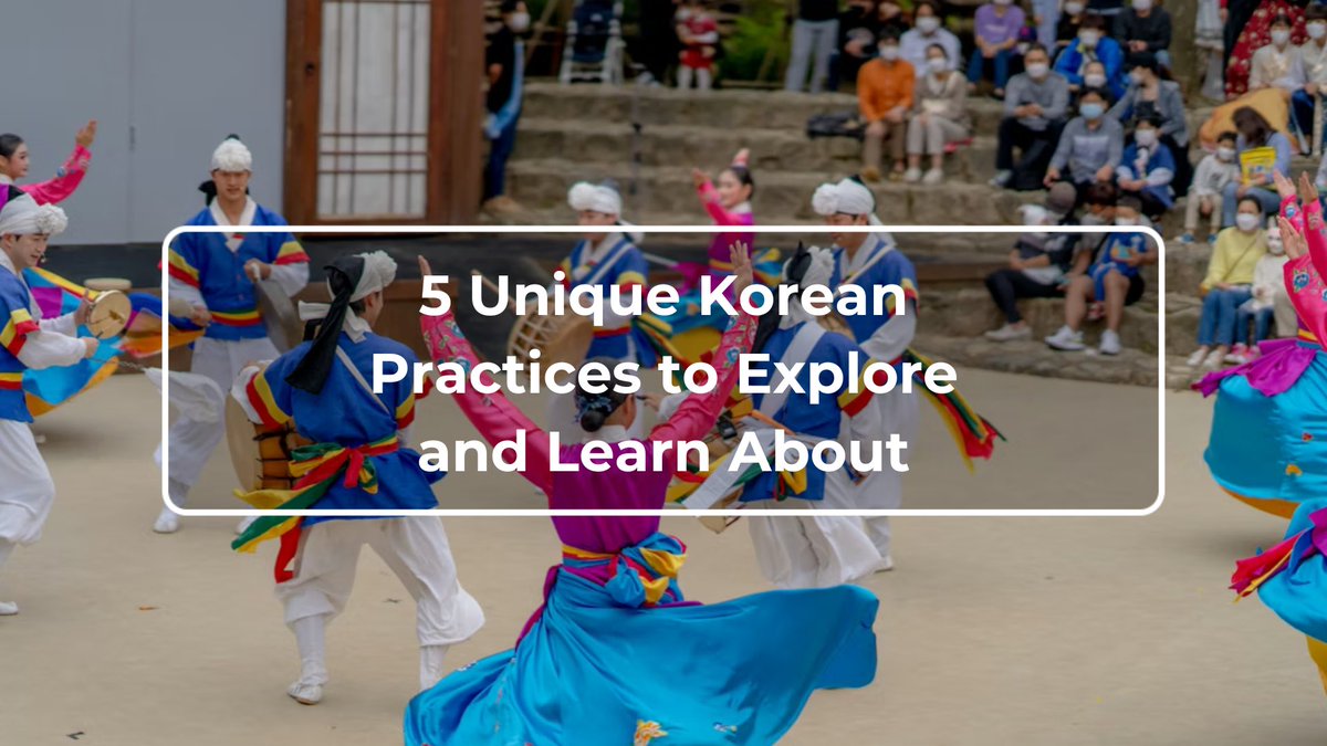 Let's discover a more traditional roots and culture of the glitzy and glam South Korea: bit.ly/3O96sa5