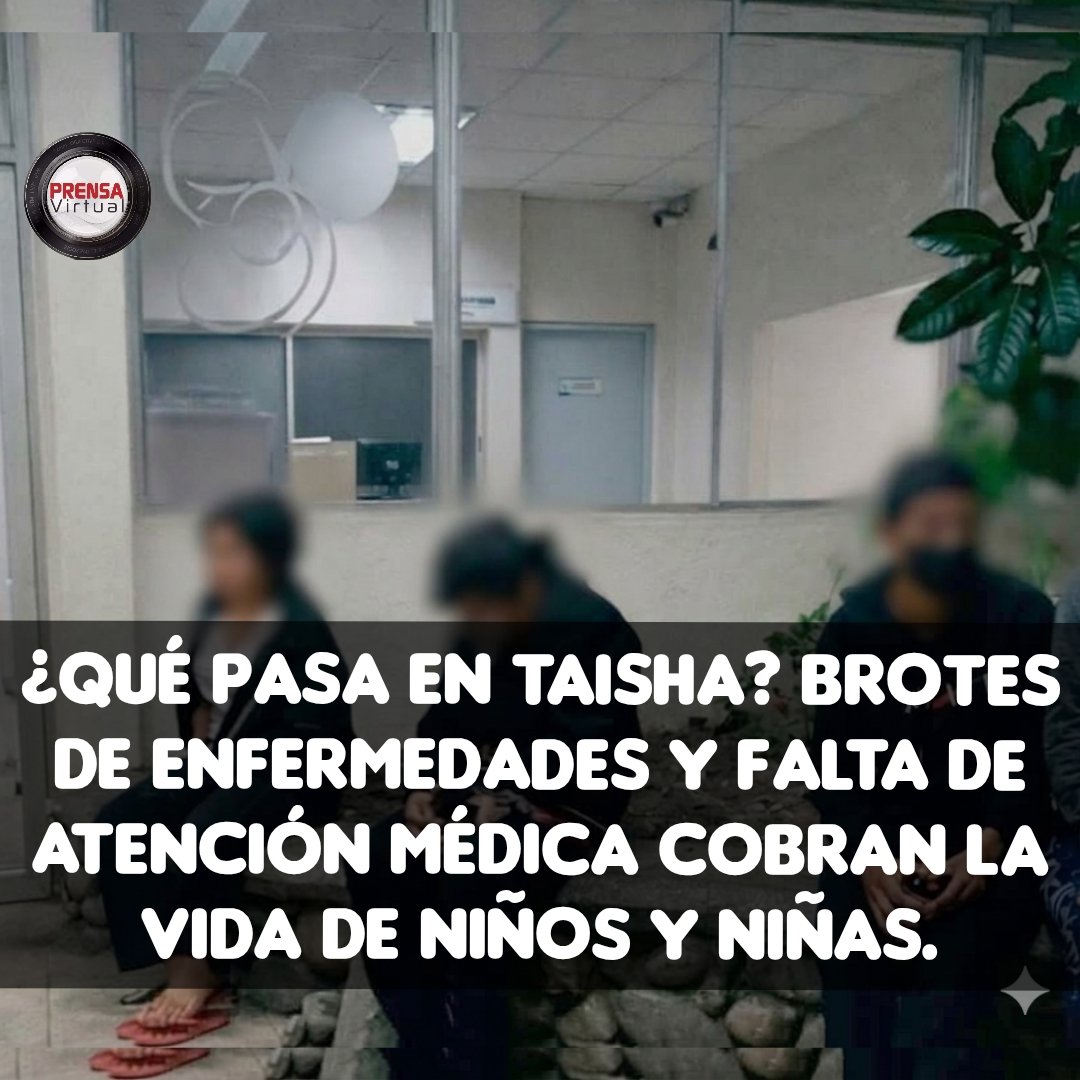 PRENSAVirtual_'s tweet image. #Ecuador|| ¿Qué pasa en Taisha?. Durante el último año (desde mediados de 2025 hasta lo que va de 2026), la situación de la niñez en Taisha se ha visto marcada por una grave #crisis sanitaria y un abandono estructural que ha cobrado la vida de varios menores. Un caso emblemático