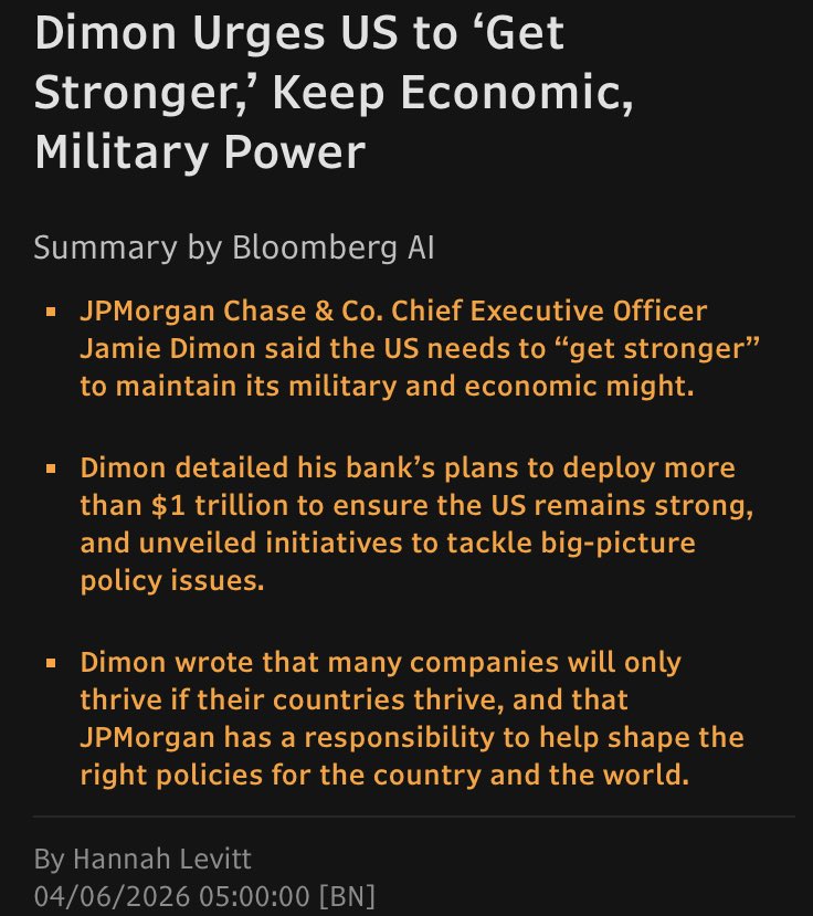 BankerWeimar's tweet image. End of PetroDollar has Dimon scared.
#buy gold and #silver