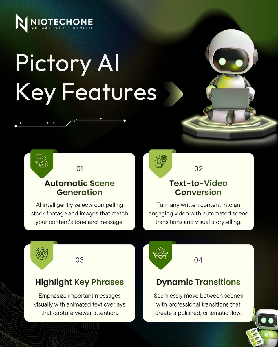 niotechone's tweet photo. Explored Pictory AI today 🚀

Create stunning videos from text in minutes 🎥
No editing skills needed 💡
AI is making content creation faster &amp; smarter!

#PictoryAI #AItools #ContentCreation #AIAutomation #Tech https://t.co/b3nmiYXbNj