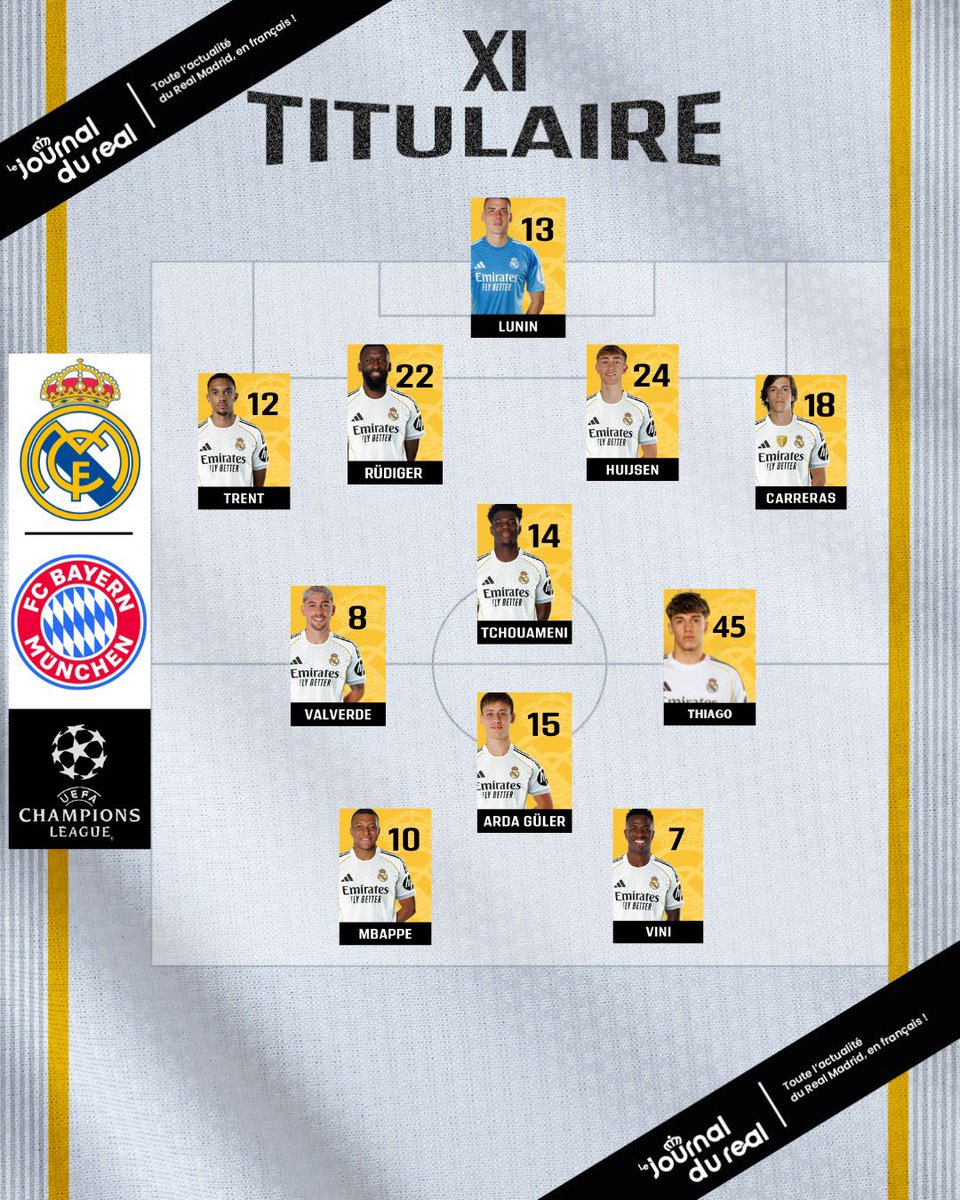 Le Journal du Real tweet media