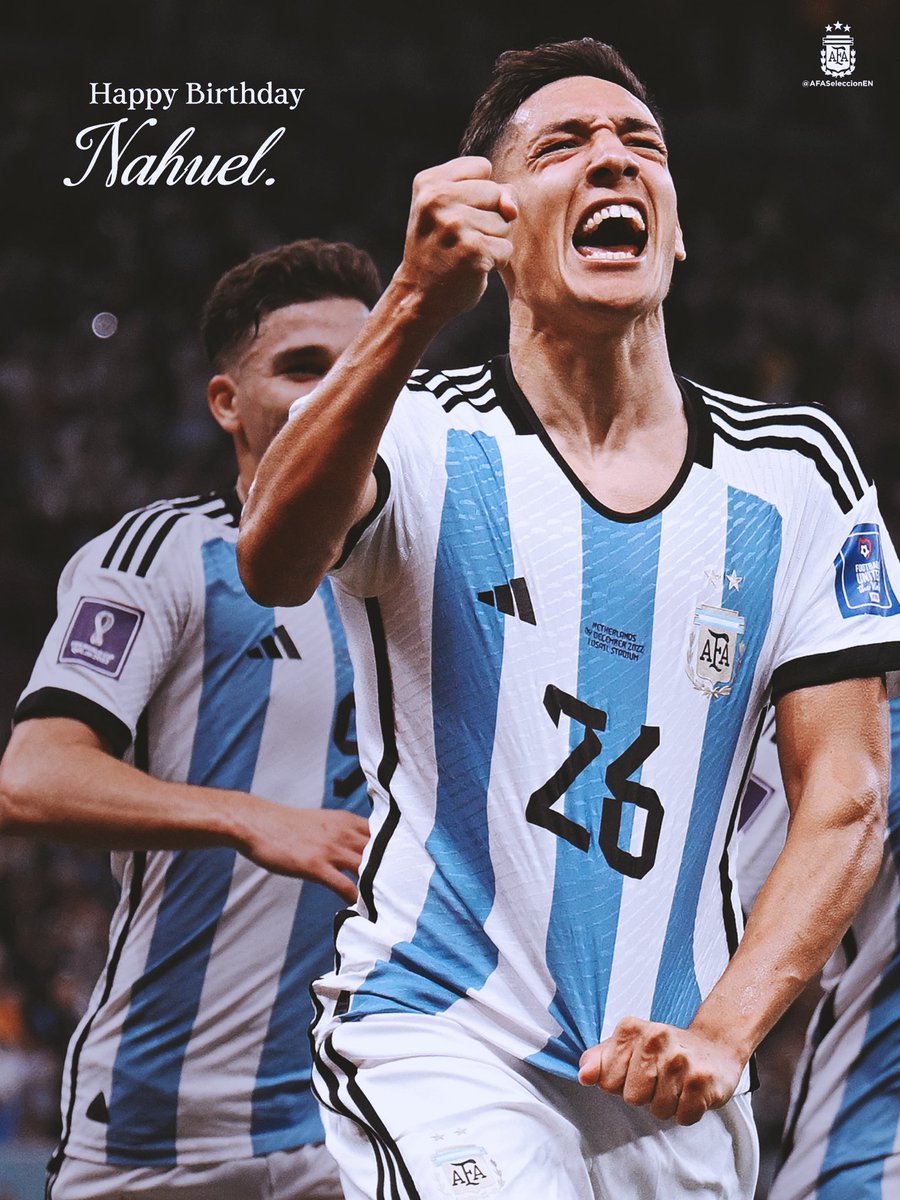 Selección Argentina in English tweet media