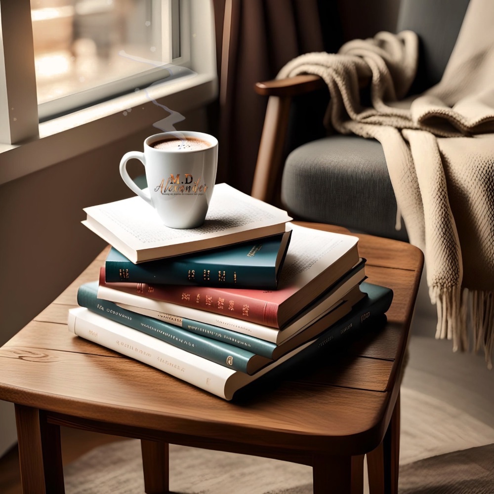 Author M.D. Alexander tweet media