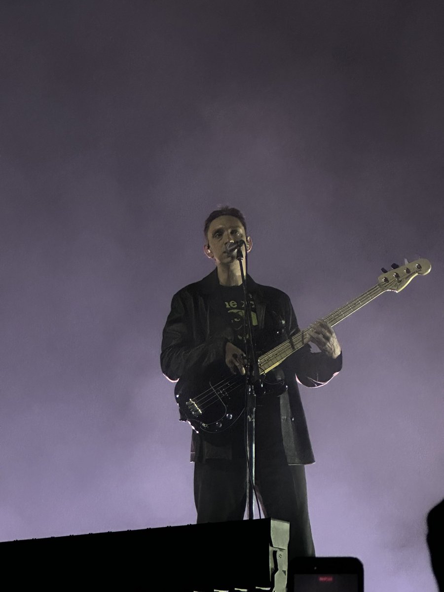 Fui el sábado a ver a <a href="/The_xx/">The xx</a> y que show tan precioso! Urgía esta reunión, los 3 son magia✨ #KornoDePascua