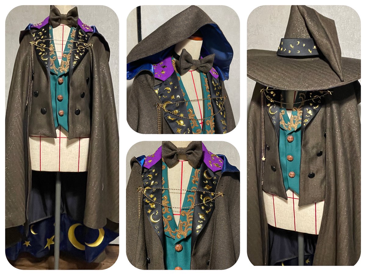 ⚠️コスプレ まほやく / ムル
まほやく2着目ーーー！
#tbs衣装レポ 
#まほやく_cos #mhyk_cos