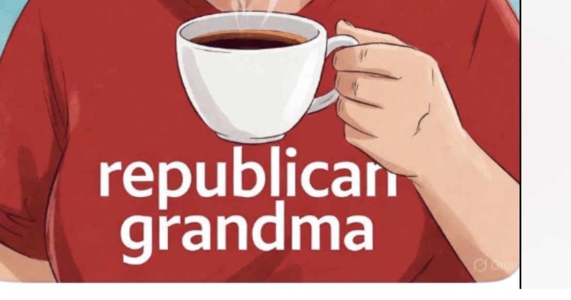 Republican Grandma-Just my opinion… tweet media