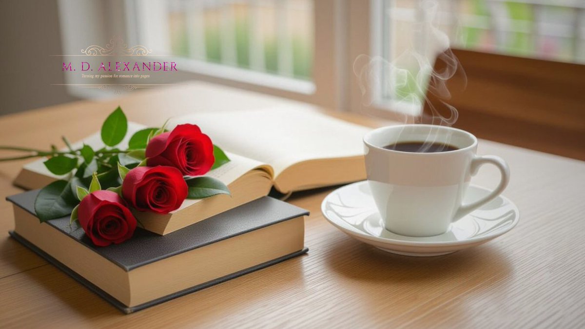 AuthorMDAlexan1's tweet image. Good morning! 📚☕️🤎
#readingcommunity 
#WritingCommunity 
#CoffeeLovers